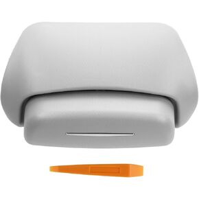 Sunglasses Holder Storage, Car Glasses Case Flocking Sunglasses Storage Box Replacement , For Model Y 2020‑2023 (Flocking)