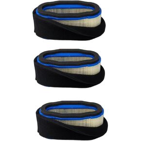 HUAWELL 11013-7027 11013-7024 11013-7005 11013-7010 Air Filter & Pre Filter Replacement for Kawasaki FH601V FH641V FH680V FH721V /19-25HP vertical shaft engines (5 Pack)