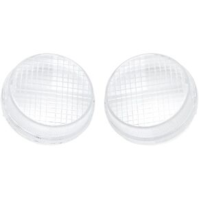 Motorcycle 2pcs Turn Signals Light Lens Covers For 1998-2018 Honda Shadow Phantom Spirit Fury Interstate Metropolitan Valkyrie 1300 600 750 VT400 VT750 VT1300