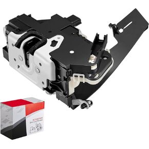 Door Lock Latch & Cable Driver Side Rear Left 6C3Z-28264A01-A Replacement for 1999-2007 F-250 F-350 Super Duty Upper and Lower Latches Assembly
