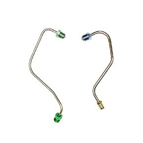 Master Cylinder Brake Lines - Fits 71-80 Camaro/Firebird with Factory Power Disc Brakes- Stainless - The Stop Shop