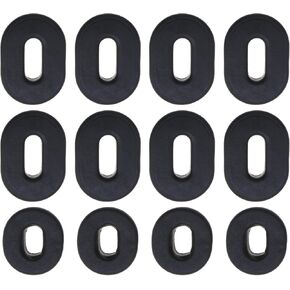 Create idea 12PCS Rubber Side Cover Grommet Single Side Panel Fairing Washer Spacer for CG 125 ZJ125 CB100 CB125S CL100 CL100S CL125S SL100 125 TL125 125S Motorcycle