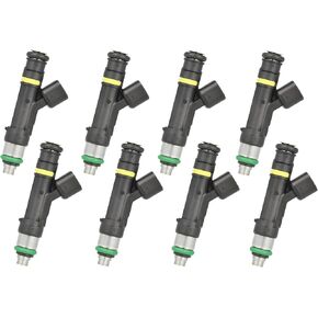 0280158138 Vphix Fuel Injectors for 2007 2008 2009 2010 Ford F150 LOBO F250 F350 Super Duty 2008 Lincoln Mark LT 5.4L FJ997 7C3Z9F593A Set of 8 Pieces Kit