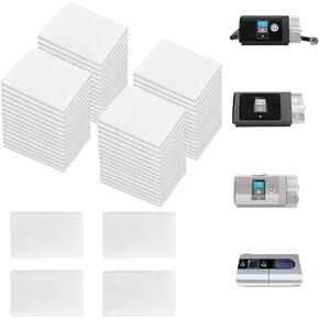 20 PCS Disposable Replacement Filters for CPAP, Premium Universal Filters Supplies for CPAP Machines, Easy to Install - Replacement Filters for ResMed AirSense 10 / ResMed AirCurve 10 / ResMed S9 (20)