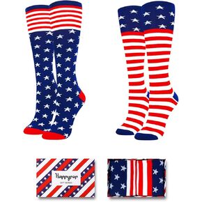 Zmart Patriots Gifts For Women - American Flag Gifts American Gifts Republican Gifts For Women, America Flag Socks Women, Patriots Socks USA Socks