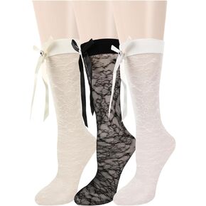 Benefeet Sox Sheer Socks Mesh Socks Ankle Stockings for Women Nylon Socks See Through Socks Clear Transparent Socks