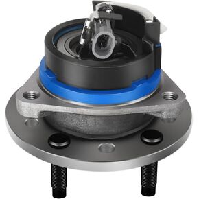 ECCPP 2 pcs Wheel Hub and Bearing Assembly Front 513137 fit Chevy Malibu Classic Pontiac Grand Am Oldsmobile Alero Cutlass 1997-2005 with ABS 5 lugs Wheel Bearing hubs