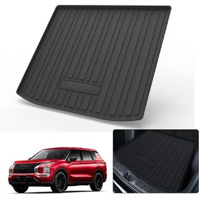 Cargo Liner for 2024 Chevolet/Chevy Trailblazer - Black TPO All Weather Heavy Duty Waterproof Rear Cargo Tray Trunk Floor Mat Protector Compatible with 2021-2024 Chevolet/Chevy Trailblazer