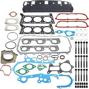 PHILTOP HS9996PT-2 MS92808 MS92808-1 ES72163 Head Gasket Set Compatible with Pacifica 2005,2007-2008 3.8L,Town&Country 2004-2010 3.8L,Grand Caravan 2004-2010 3.8L,Routan 2009-2010,3.8L Head Gasket kit