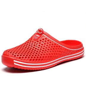 MDPCX Women's Garden Clogs Breathable Shoes Bathing Shoes Beach Shoes Water Shoes Footwear Slippers Walking Shoes Home Travel Shoes
