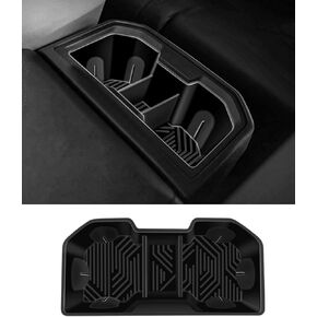 Car Cup Holder for 2024 Toyota Tacoma (Front+Rear)