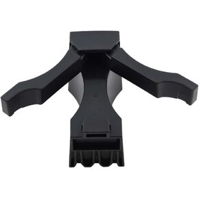 Console Cup Holder Insert Divider 5563360040 Black Replacement Instrument Panel Cup Holder Insert Divider Compatible with Toyota Land Cruiser 2007-2020