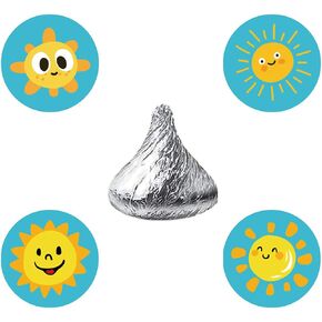 MAGJUCHE Sun Candy Stickers, You are My Sunshine Baby Shower or Birthday Party Favor Labels, Fit, 304 Count