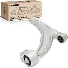 A-Premium 2 x Front Lower Control Arm, with Bushing, Compatible with Buick LaCrosse 2010-2016, Regal 2012-2017, Allure 2010, Cadillac XTS 2013-2017, Saab 9-5 2010-2011