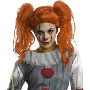 Rubies Women's IT Movie Chapter 2 Pennywise Wig