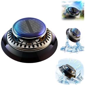Electromagnetic Car Snow Removal Device, 2025 New Antifreeze Snow Removal Instrument, Electromagnetic wave anti freezing and snow removal device, Vehicle Microwave Molecular Deicing Instrument (1PC)