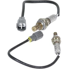 1 Pair Downstream Rear O2 Oxygen Sensor Replacement for Toyota 2007 2008 2009 4Runner,2006-2005 Tundra 4.0L 4.7L Replaces#234-4260 15104 75-3526 ES20326 24453,Set of 2pcs