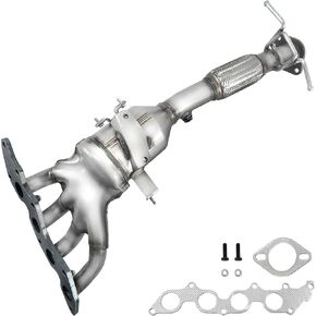JT Exhaust Catalytic Converter Compatible with Mazda 3 2004-2009 2.0L (EPA Compliant)