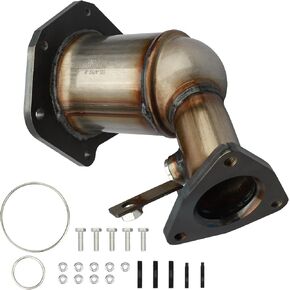 MAYASAF Catalytic Converter Front Left Driver Side for Nissan Altima 2007-13, Murano 2009-14, Pathfinder 2013-15, Quest 2011-17, for Infiniti JX35 2013, QX60 2014-15 3.5L (EPA Compliant)