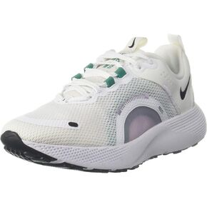 Nike Womens React Escape RN Running Trainers Cv3817 Sneakers Shoes (White/Black/Neptune Green/Doll, us_Footwear_Size_System, Adult, Women, Numeric, Medium, Numeric_7)