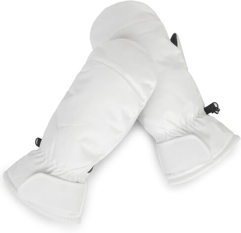 FGSS Winter Ski-Gloves for Women - Warm Waterproof Snow Gloves Cold Weather Snowboard Mittens (S/M) in Saudi Arabia