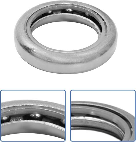 F4DZ-3517-A Steering Column Upper Bearing Kit for Tilt/No Tilt Replacement for Ford Lincoln Mercury 1992-UP in Saudi Arabia