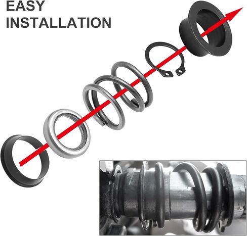 F4DZ-3517-A Steering Column Upper Bearing Kit for Tilt/No Tilt Replacement for Ford Lincoln Mercury 1992-UP in Saudi Arabia