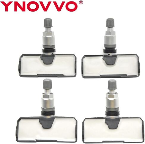 36236798726 4 قطع مستشعر نظام مراقبة ضغط الإطارات 433 ميجا هرتز TPMS مجموعة من 4 قطع بديلة للسيارات لسيارات BMW OE 36236781847 13598772 in Saudi Arabia