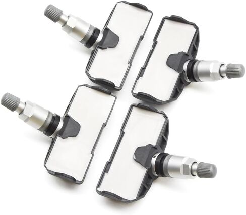 36236798726 4 قطع مستشعر نظام مراقبة ضغط الإطارات 433 ميجا هرتز TPMS مجموعة من 4 قطع بديلة للسيارات لسيارات BMW OE 36236781847 13598772 in Saudi Arabia
