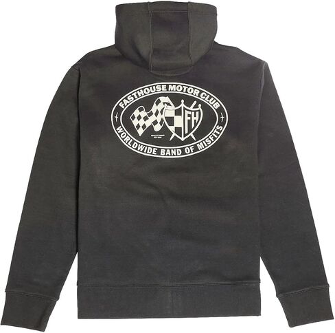 FASTHOUSE Mod Hooded Zip-Up Fleece in Kuwait