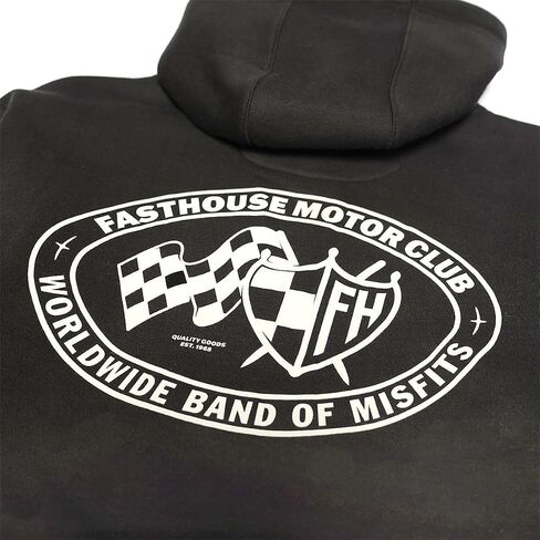 FASTHOUSE Mod Hooded Zip-Up Fleece in Kuwait