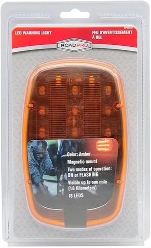 RoadPro RP6350A Led ضوء تحذير مغناطيسي كهرماني in Saudi Arabia