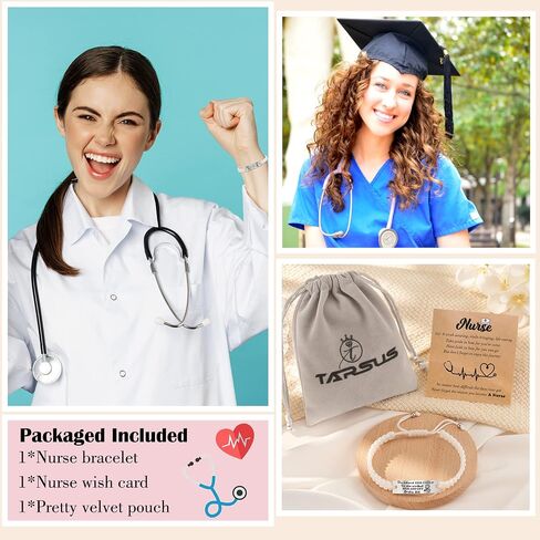 Tarsus Nurse Gifts for Women, Nurses Practitioner Appreciation Graduation Gifts for Nurse Nursing Student in Saudi Arabia