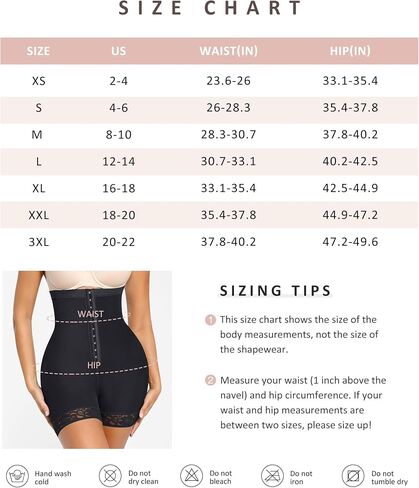 FeelinGirl Shapewear Tummy Control Shorts Fajas Colombianas Moldeadoras High Waisted Butt Lifting Body Shaper in Kuwait