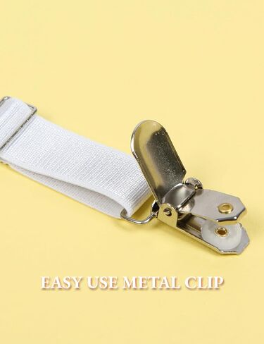 ohyeah 6-Strap Easy Clip Lace Garter Belt for Thigh Highs Stockings Suspender Garter Belts Plus Size Garters Lingerie XS-4XL in Kuwait