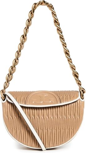 Tory Burch Women's Fleming Soft Pleated Mini Crescent Bag in Saudi Arabia