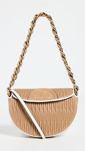 Tory Burch Women's Fleming Soft Pleated Mini Crescent Bag in Saudi Arabia