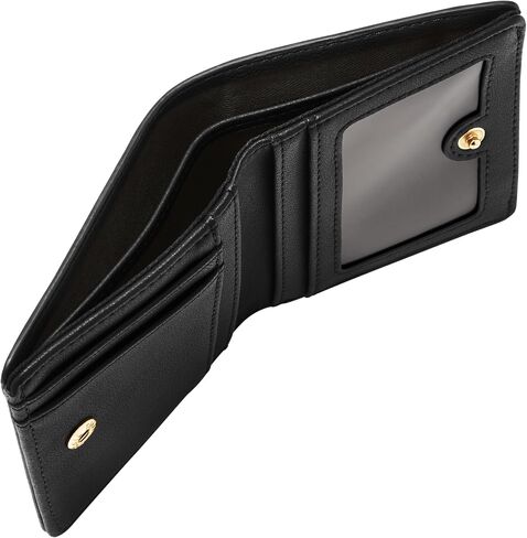 Fossil Logan Small Bifold, Brown in Saudi Arabia