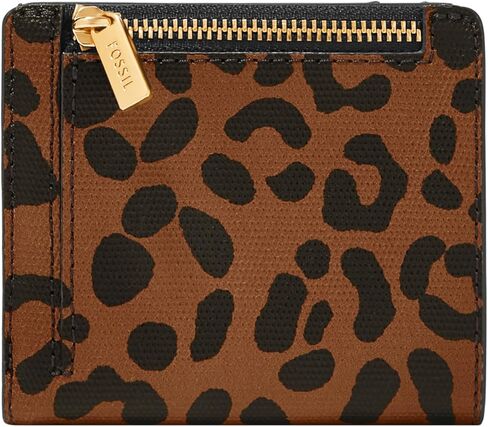 Fossil Logan Small Bifold, Brown in Saudi Arabia