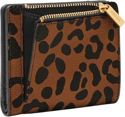 Fossil Logan Small Bifold, Brown in Saudi Arabia