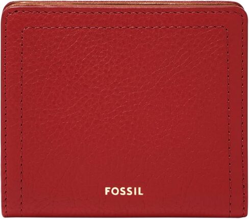 Fossil Logan Small Bifold, Brown in Saudi Arabia