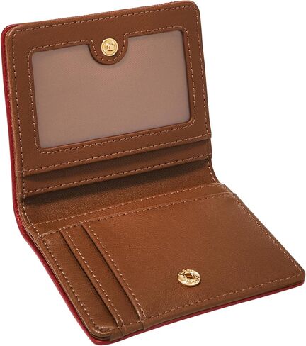 Fossil Logan Small Bifold, Brown in Saudi Arabia