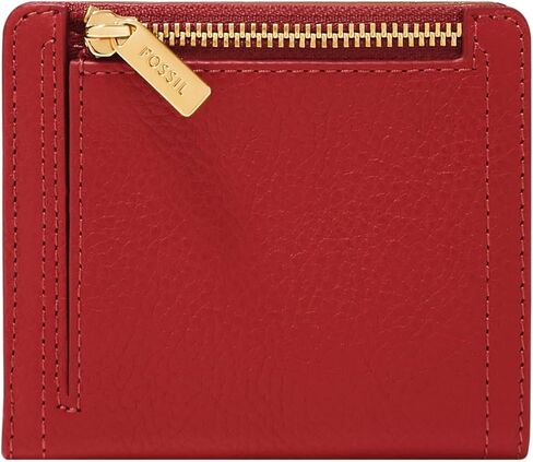 Fossil Logan Small Bifold, Brown in Saudi Arabia