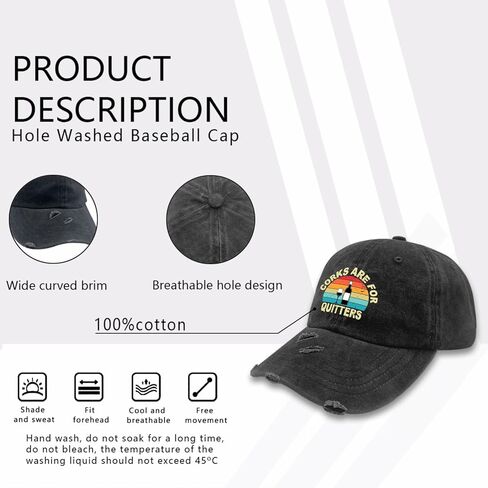 Corks are for Quitters Wine Hat Funny Trucker Hats Washed Distressed Baseball Caps Gifts for Firend Who Love Hats with Funny Sayings in Saudi Arabia