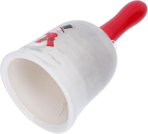 2 Pcs Hand Bell Festival Shaking Bell Christmas Hand Bells for Party Decorations Cicy Bell and Holiday Celebrations in Saudi Arabia