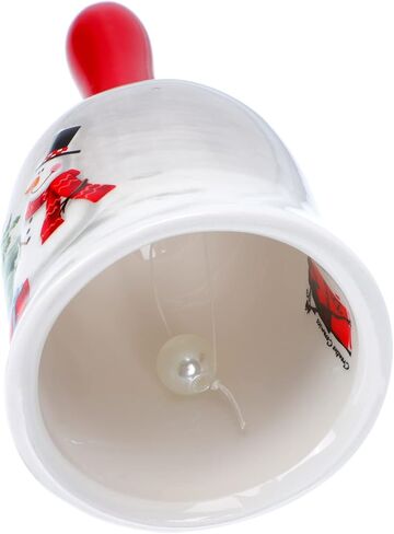 2 Pcs Hand Bell Festival Shaking Bell Christmas Hand Bells for Party Decorations Cicy Bell and Holiday Celebrations in Saudi Arabia
