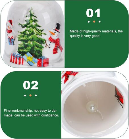 2 Pcs Hand Bell Festival Shaking Bell Christmas Hand Bells for Party Decorations Cicy Bell and Holiday Celebrations in Saudi Arabia