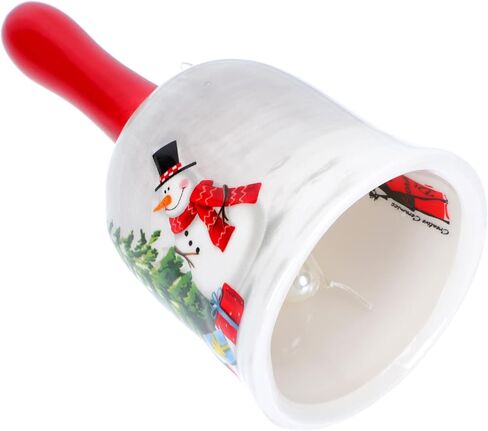 2 Pcs Hand Bell Festival Shaking Bell Christmas Hand Bells for Party Decorations Cicy Bell and Holiday Celebrations in Saudi Arabia