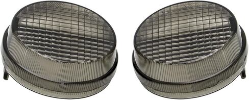 Motorcycle 2pcs Turn Signals Light Lens Covers For 1998-2018 Honda Shadow Phantom Spirit Fury Interstate Metropolitan Valkyrie 1300 600 750 VT400 VT750 VT1300 in Kuwait