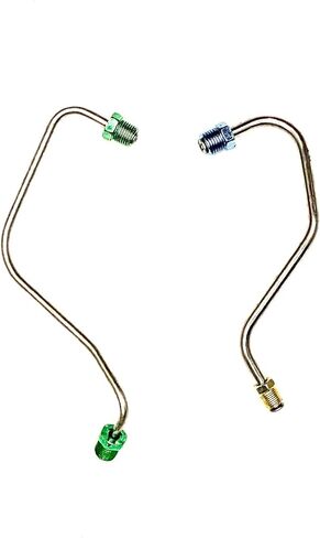 Master Cylinder Brake Lines - Fits 71-80 Camaro/Firebird with Factory Power Disc Brakes- Stainless - The Stop Shop in Saudi Arabia